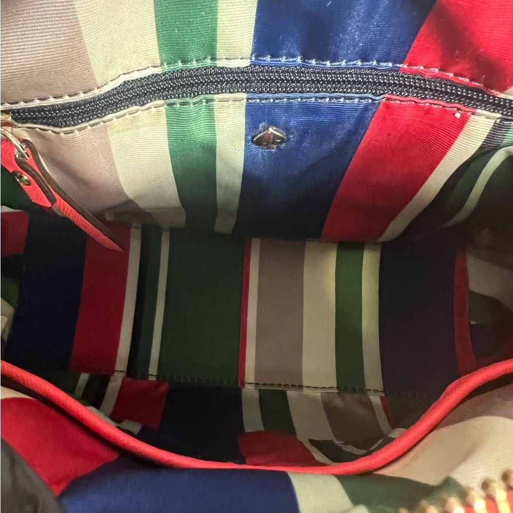 Kate Spade Cedar Street Straw Small 2-Way Bag & Dust Bag   (A453) - Picture 12 of 15